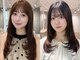 アッシュ 西船橋店(Ash)の写真/今までのブローの時間が嘘みたいに短縮！洗いざらしの髪も、手ぐしで乾かすだけの縮毛矯正は試す価値あり◎