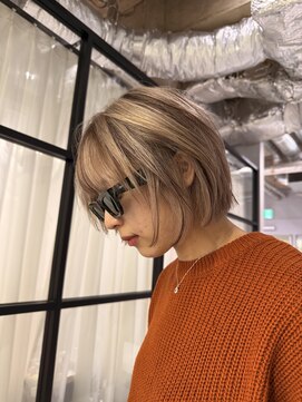 ヴァイス 新宿店(VAICE) 新宿/ブリーチ/ハイトーン/デザインカラー