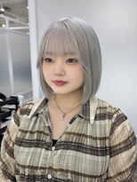 イミュ(IMMU)&nbsp;タッセルボブ　シルバーカラー