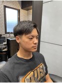 アップバングショート  宇部市/理容室/理容院/メンズカット