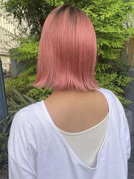 レリー バイ アルティナ 川越店(Lelie by artina) コーラルオレンジ/ペールオレンジ