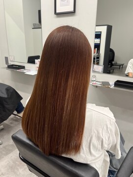 アルター(aL ter) ベージュカラー［暗めカラー/マッシュ/デザインカラー］長野歌穂