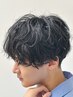 メンズカット×ルーズ/シャドウパーマ ￥16500 → ￥13200 【寺田担当】