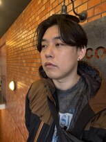 ボスコ 下北沢店(bosco) 刈り上げセンターパート(shimono)