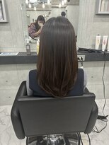 エンディアリング 東銀座(Endearing)&nbsp;イメチェンスタイル/フルバング/似合わせカット/東銀座