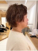 ミセス　くせ毛カット