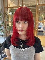 フェリアファム 北千里(FERIA fam)&nbsp;パキッとレッドカラー