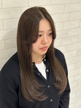 ヘアーアンドメイク ニューヨークニューヨーク 姫路店(Hair&Make NYNY) 赤みを抑えるグレージュカラー