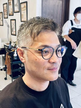 グレイスフルバーバーロンドン 大宮店(Graceful Barber London) 【40代 男性】ロンドンショート(大宮/バーバー)