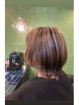 ウルフ layer Umbrella