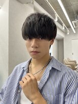 ソラ 鶴見店(sola)&nbsp;【鶴見】メンズマッシュ/センター分け