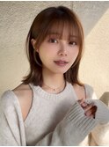 外ハネボブラインボブ切りっぱなしボブヘイリーボブ大人ボブ