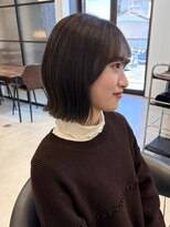 クオン 伊勢崎(QUON.) くびれボブ