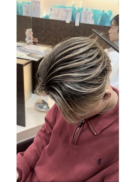 フォルテ 草薙店 静岡　メンズバレイヤージュ