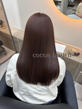 エルメトーキョーバイユアーズ(L'me TOKYO by youres) ココアブラウン/チョコレートブラウン/まろみカラー