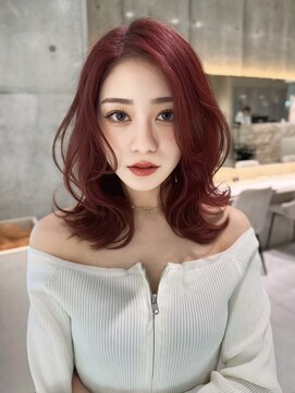 ロンドウル 熊本(Lond ulu) レイヤーカット/ツヤ髪スタイル/髪質改善/縮毛矯正