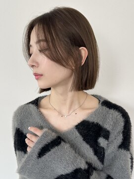 ライズ ネックス ザ サロン 渋谷(LIZE nex the salon) 【KONOMI＃26】＃渋谷駅＃韓国＃髪質改善＃ショート＃ボブ