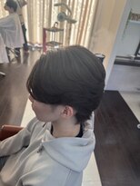 ウィーブ 成田店(Weve)&nbsp;MEN’S HAIR/サーフカール/刈り上げセンターパート/成田