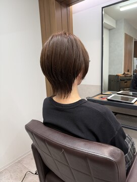 パルタージュ大宮イースト (PaRtage 大宮 East) ショートウルフヘア☆ウルフカット☆ショートヘア