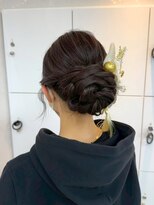 アリープアウル(ALEAP owl) ヘアセット/アップスタイル/和装ヘア