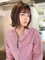 サンルーム(SUN room)&nbsp;くびれボブミニボブ外はねボブ