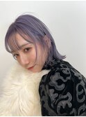 ハイトーンラベンダーカラー
