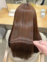 ミリ(mm)&nbsp;10代20代30代艶髪透明感！朝が楽になる最高級髪質改善縮毛矯正
