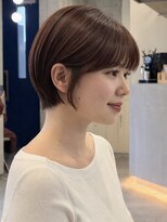 イミ(imi)&nbsp;大人ボブ/ダークグレー/髪質改善/白髪ぼかし/ショートカット登戸