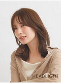 #小顔似合わせ韓国レイヤーウルフ#イメチェン#前髪あり#くびれ