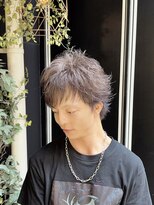 シファー(～Cifer)&nbsp;【翔】アニメキャラ風ハイトーンカラー/ブリーチシルバー