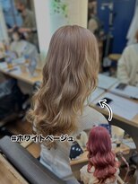 ニーナ 三軒茶屋(nina)&nbsp;ホワイトベージュ