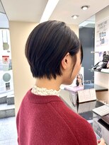 エムタニグチミュー(MTANIGUCHI Mieux)&nbsp;ショート/丸みショート/ショートカット