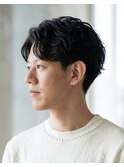 メンズ軽やかフェザーマッシュ♯63京都河原町