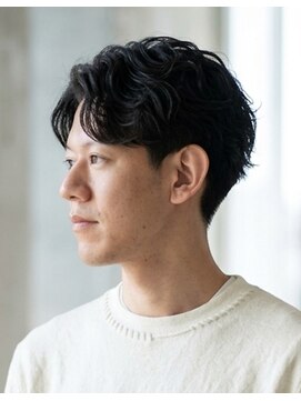 オールデイハローズ(ALL DAY HELLO'S) メンズ軽やかフェザーマッシュ♯63京都河原町