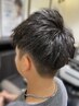 ★平日男性限定★ カット＋セットレクチャー[富田/髪質改善]￥5170→￥4950