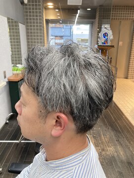 クラウン(CROWN) ビジネスマンカット