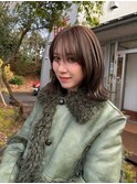 艶brown color