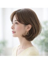 ジャムヘアー プール(JAM hair POOL)&nbsp;「ふんわり丸みショートボブ」
