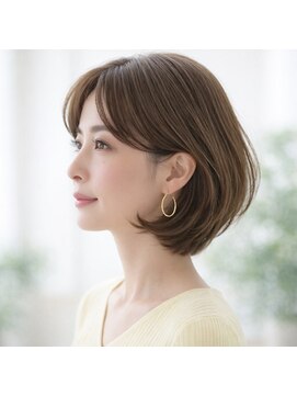 ジャムヘアー プール(JAM hair POOL) 「ふんわり丸みショートボブ」