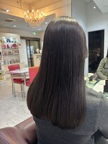 フェイバリットビューティシャルム(Favorite Beauty Charme)&nbsp;赤みを抑えた透明感グレージュカラーで上品な艶髪に♪