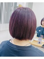 幻(maboroshi) ワインボルドーのヘアカラー