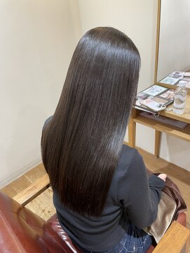 美容室 アイディー i-dee 美髪ストレートパーマ