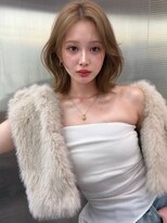 ソヨン 天王寺店(SOYON)&nbsp;《SOYON》ワンホン×レイヤーボブ