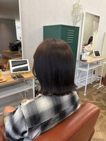 マルクヘアケア(MALQ HAIR CARE)&nbsp;まろみピンクボブ