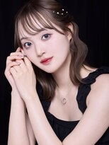 ヘアセット＆メイクアップ　LUNE BY GEKKABIJIN　【6月6日NEW OPEN（予定）】&nbsp;スモーキー韓国メイク+ハーフツイン