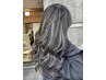 【2ケアブリーチ】コントラストハイライト＋カラー￥30900→￥23100