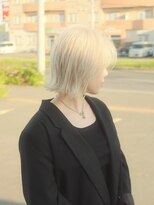 レフバイイルカ 北見(lef by ilka)&nbsp;ホワイト