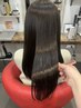 カット＋縮毛矯正＋クイックトリートメント＋マイクロバブル