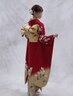 成人式前撮り撮影 着付けヘアセット スタジオ撮影プラン ¥66000 →¥47850