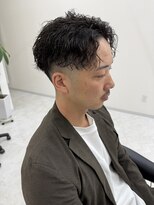ヘアーメイク クーラ 行橋店(Hair make CURA)&nbsp;ツイスパスキンフェード